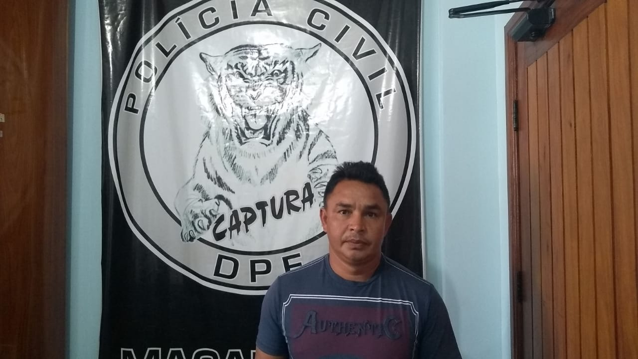 POLÍCIA CIVIL PRENDE HOMEM ACUSADO PELO CRIME DE VIOLÊNCIA DOMÉSTICA EM SANTANA